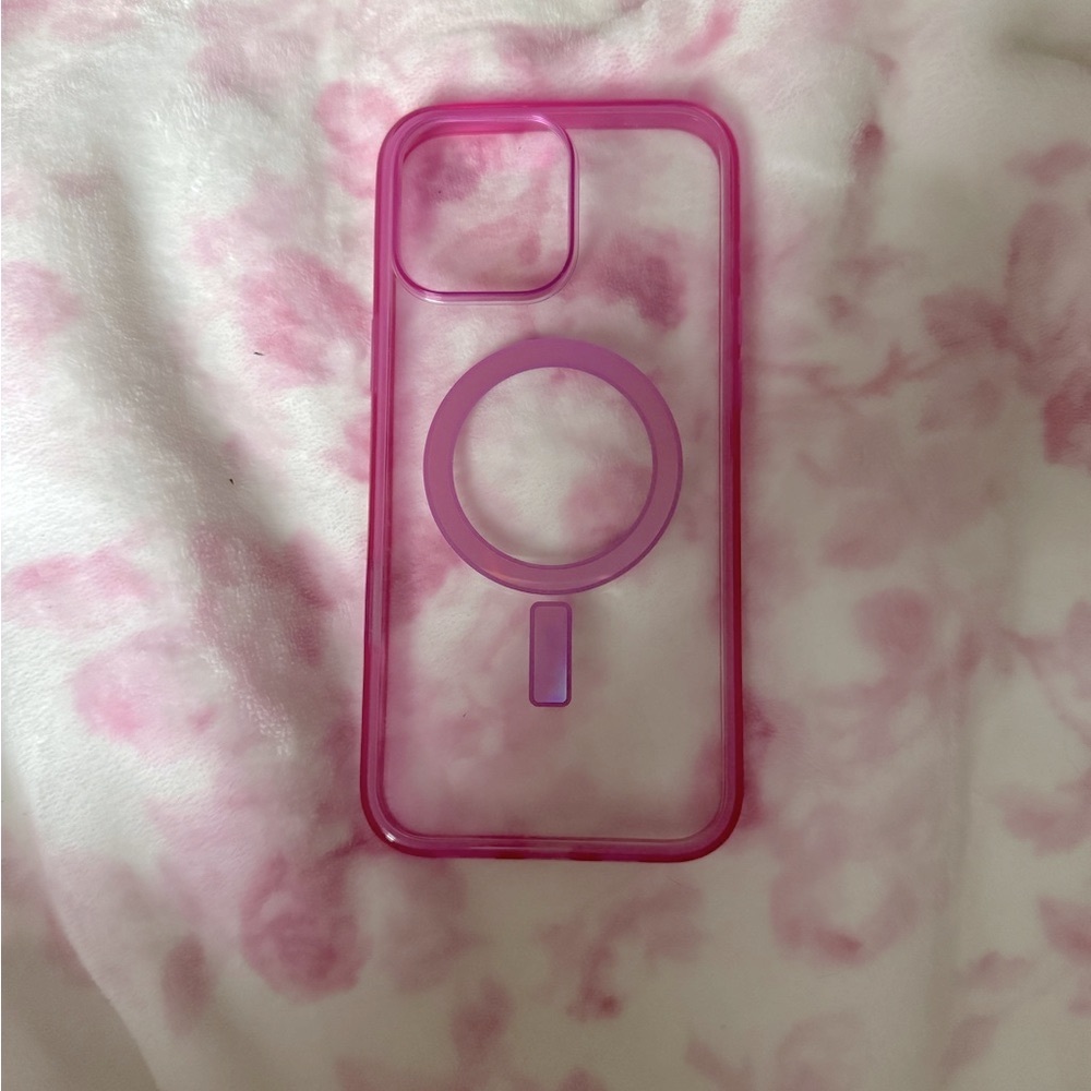 Clear Pink Otterbox IPhone 16 Pro Max Case(6.9”)
